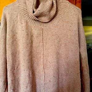 Adorable Cowell neck Jessica Simpson sweater